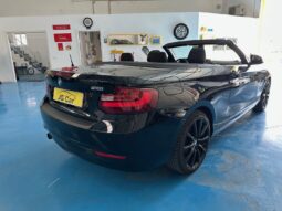 BMW218i CABRIO completo