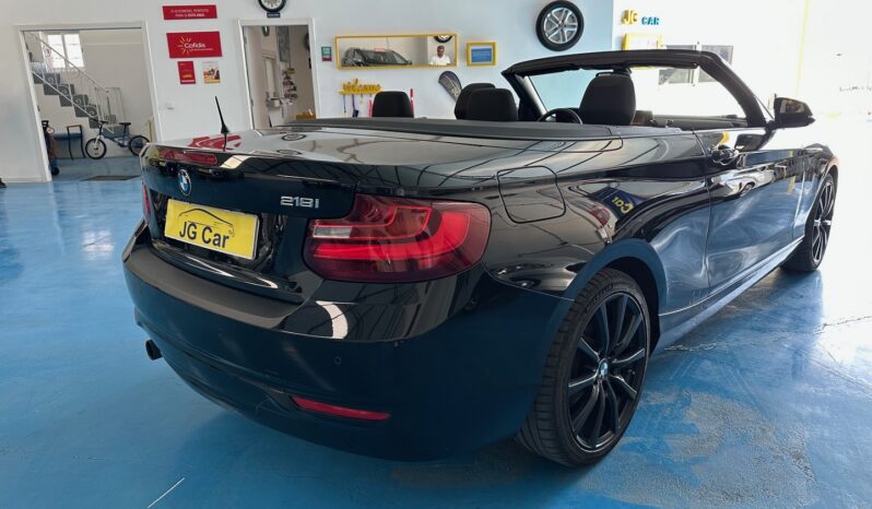 BMW218i CABRIO completo