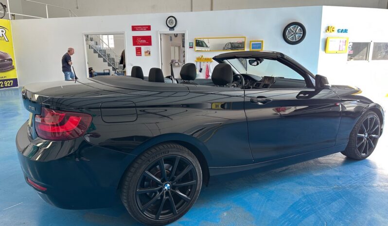 BMW218i CABRIO completo