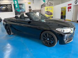BMW218i CABRIO completo