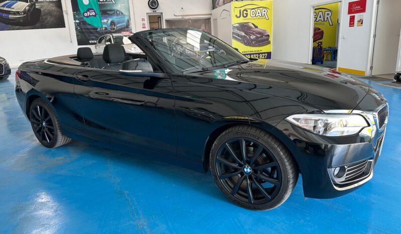 BMW218i CABRIO completo