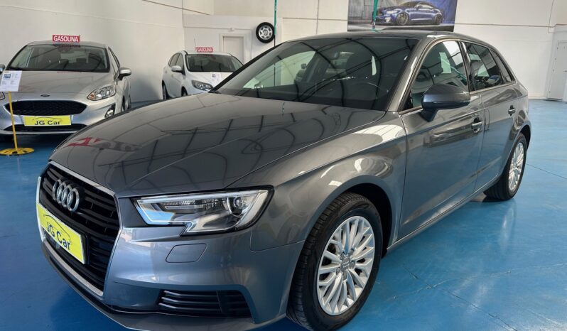 AUDI A3 SPORTBACK 1.6 TDI completo