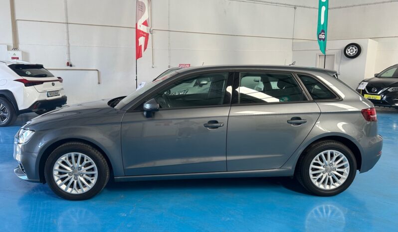 AUDI A3 SPORTBACK 1.6 TDI completo