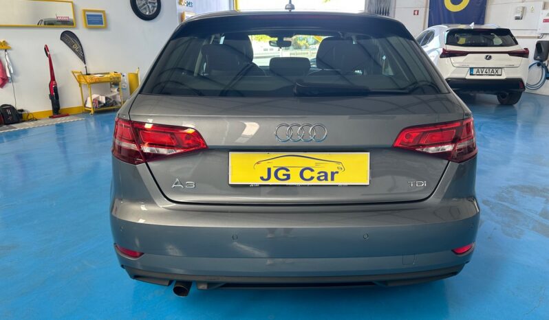 AUDI A3 SPORTBACK 1.6 TDI completo