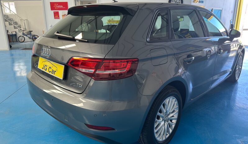 AUDI A3 SPORTBACK 1.6 TDI completo
