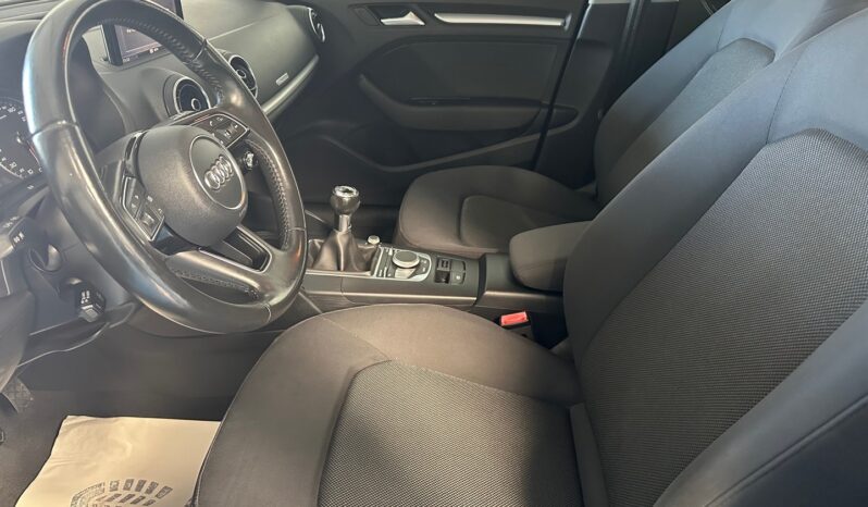 AUDI A3 SPORTBACK 1.6 TDI completo