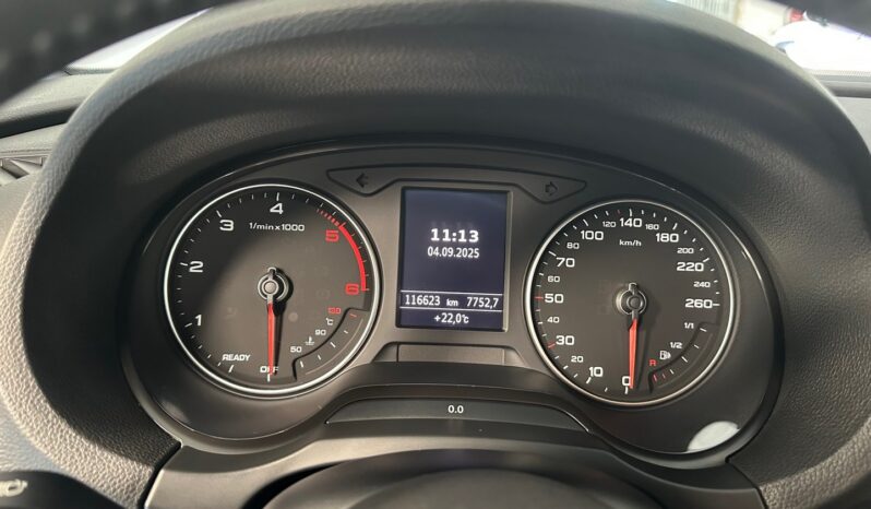 AUDI A3 SPORTBACK 1.6 TDI completo