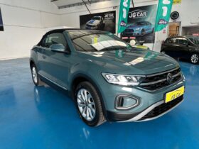 VOLKWGENG T-ROC CABRIO 1.5 STYLE TSI 7 F