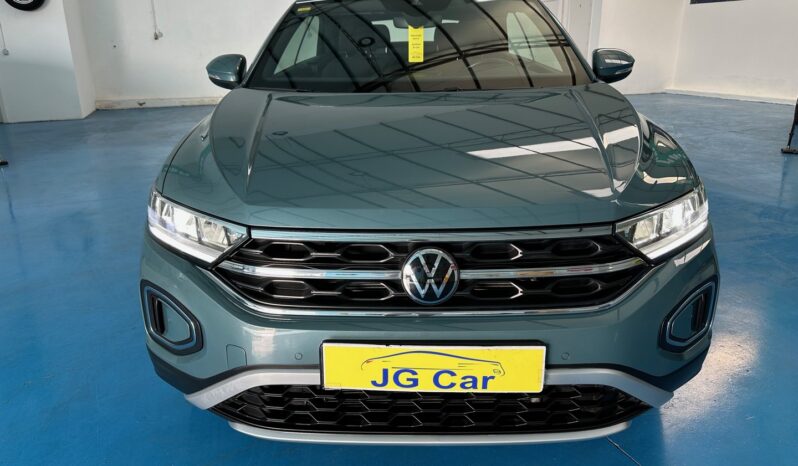 VOLKWGENG T-ROC CABRIO 1.5 STYLE TSI 7 F completo