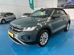 VOLKWGENG T-ROC CABRIO 1.5 STYLE TSI 7 F completo