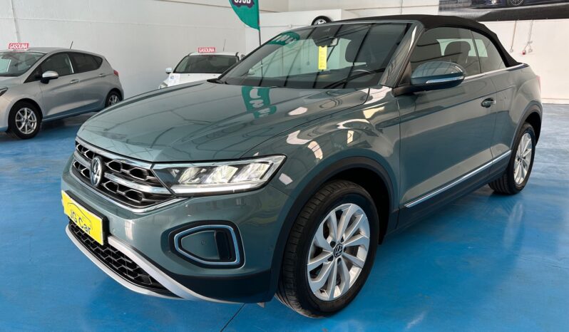 VOLKWGENG T-ROC CABRIO 1.5 STYLE TSI 7 F completo