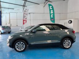 VOLKWGENG T-ROC CABRIO 1.5 STYLE TSI 7 F completo