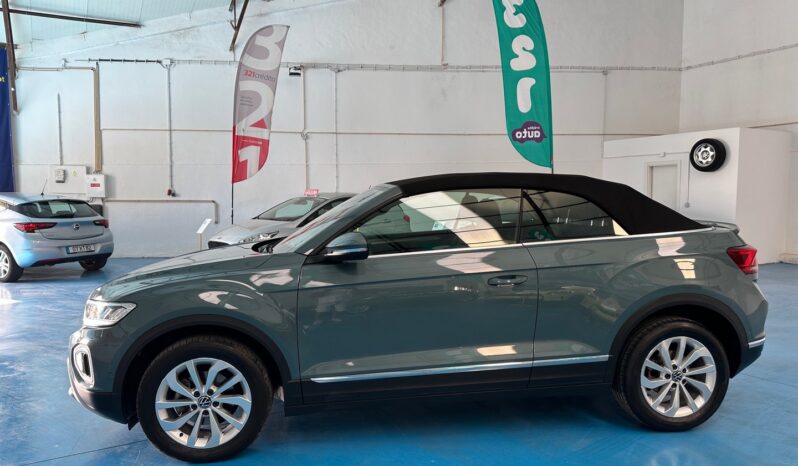 VOLKWGENG T-ROC CABRIO 1.5 STYLE TSI 7 F completo