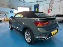VOLKWGENG T-ROC CABRIO 1.5 STYLE TSI 7 F completo