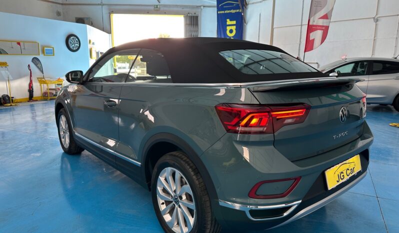 VOLKWGENG T-ROC CABRIO 1.5 STYLE TSI 7 F completo