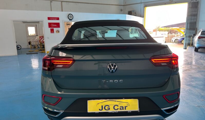 VOLKWGENG T-ROC CABRIO 1.5 STYLE TSI 7 F completo