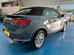 VOLKWGENG T-ROC CABRIO 1.5 STYLE TSI 7 F completo