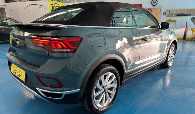 VOLKWGENG T-ROC CABRIO 1.5 STYLE TSI 7 F completo