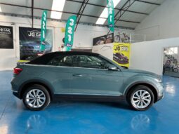 VOLKWGENG T-ROC CABRIO 1.5 STYLE TSI 7 F completo