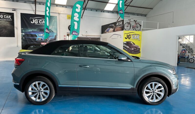 VOLKWGENG T-ROC CABRIO 1.5 STYLE TSI 7 F completo