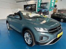 VOLKWGENG T-ROC CABRIO 1.5 STYLE TSI 7 F completo