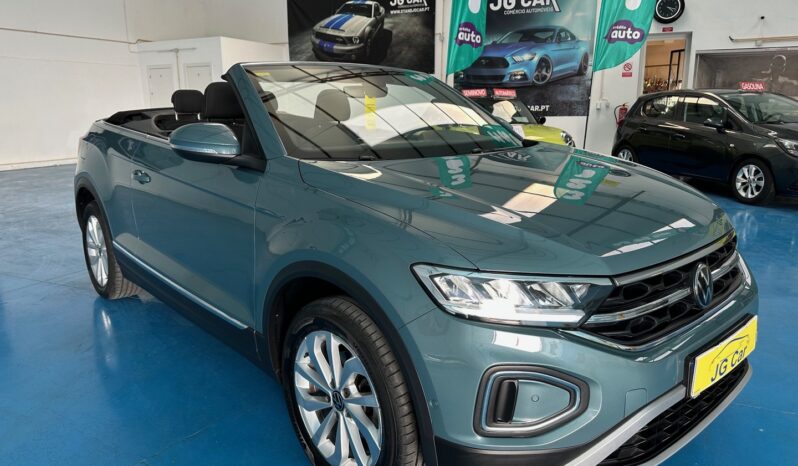 VOLKWGENG T-ROC CABRIO 1.5 STYLE TSI 7 F completo
