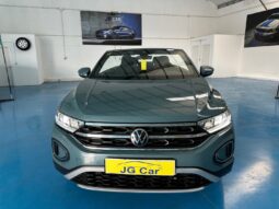 VOLKWGENG T-ROC CABRIO 1.5 STYLE TSI 7 F completo