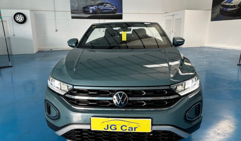 VOLKWGENG T-ROC CABRIO 1.5 STYLE TSI 7 F completo