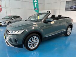VOLKWGENG T-ROC CABRIO 1.5 STYLE TSI 7 F completo