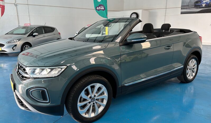 VOLKWGENG T-ROC CABRIO 1.5 STYLE TSI 7 F completo