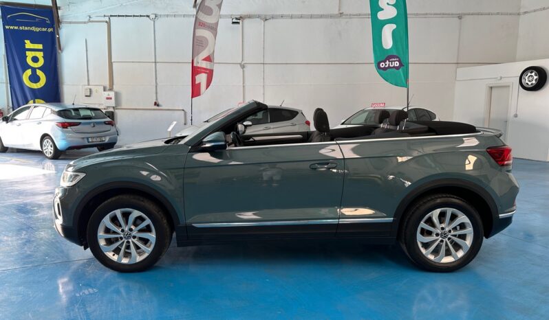 VOLKWGENG T-ROC CABRIO 1.5 STYLE TSI 7 F completo