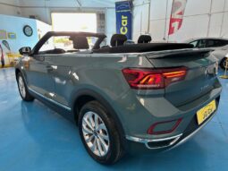 VOLKWGENG T-ROC CABRIO 1.5 STYLE TSI 7 F completo