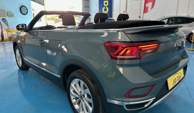 VOLKWGENG T-ROC CABRIO 1.5 STYLE TSI 7 F completo