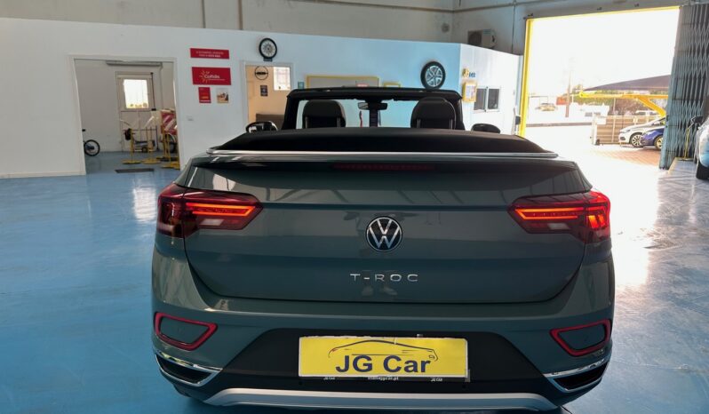 VOLKWGENG T-ROC CABRIO 1.5 STYLE TSI 7 F completo