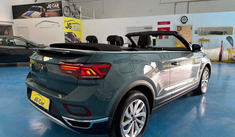 VOLKWGENG T-ROC CABRIO 1.5 STYLE TSI 7 F completo