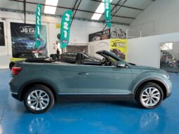 VOLKWGENG T-ROC CABRIO 1.5 STYLE TSI 7 F completo
