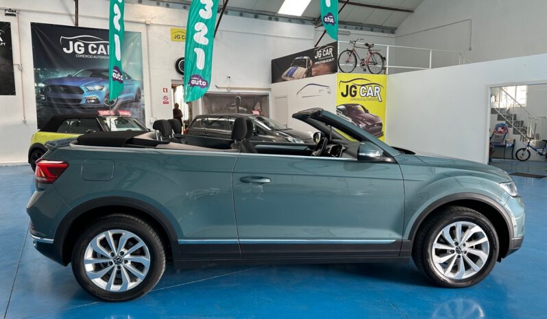 VOLKWGENG T-ROC CABRIO 1.5 STYLE TSI 7 F completo
