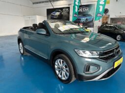 VOLKWGENG T-ROC CABRIO 1.5 STYLE TSI 7 F completo