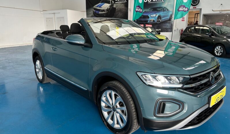 VOLKWGENG T-ROC CABRIO 1.5 STYLE TSI 7 F completo