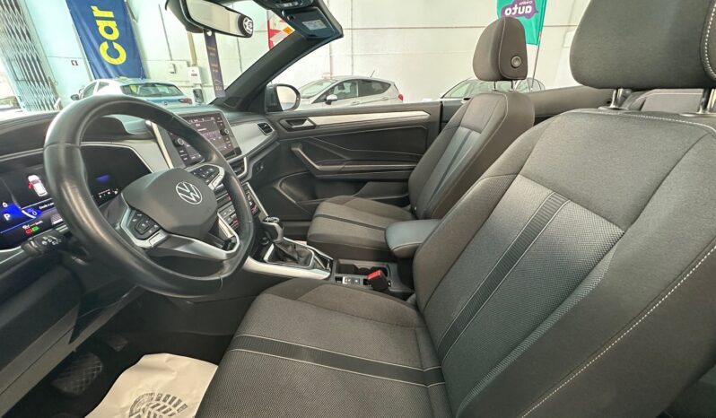 VOLKWGENG T-ROC CABRIO 1.5 STYLE TSI 7 F completo
