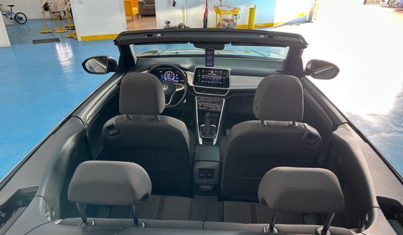 VOLKWGENG T-ROC CABRIO 1.5 STYLE TSI 7 F completo