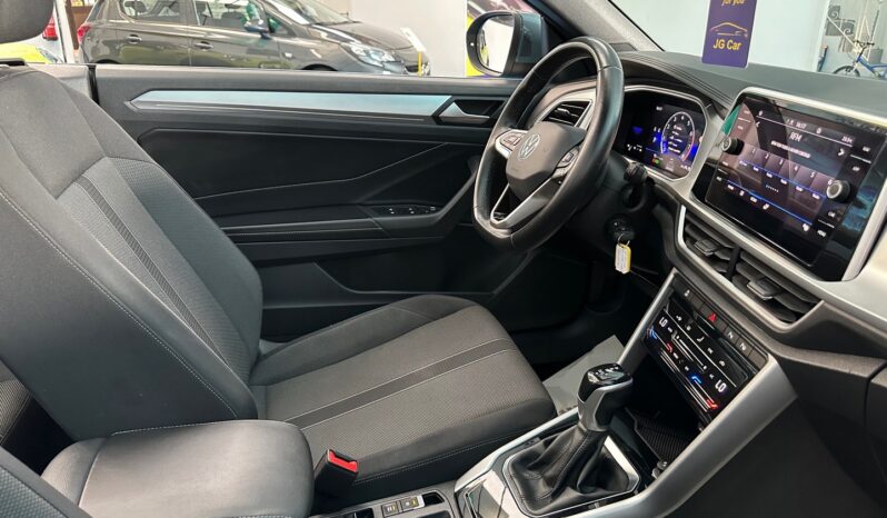 VOLKWGENG T-ROC CABRIO 1.5 STYLE TSI 7 F completo