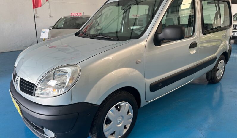 RENAULT KANGOO 5 lugares AC completo