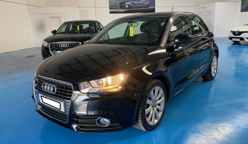 AUDI A1 SPORTBACK 1.6 TDI 90 CV S- TRONIC completo