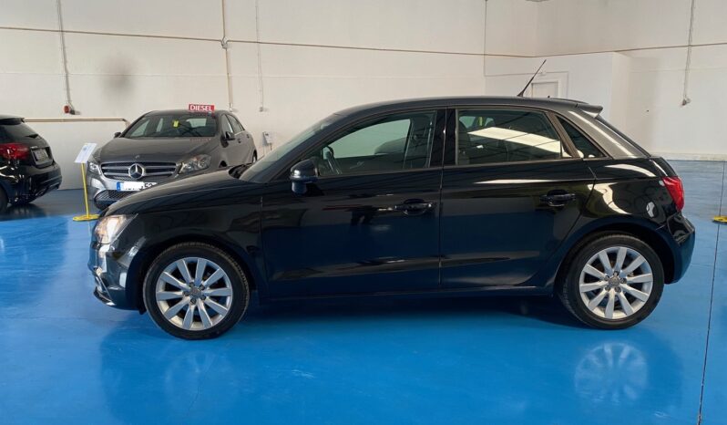 AUDI A1 SPORTBACK 1.6 TDI 90 CV S- TRONIC completo