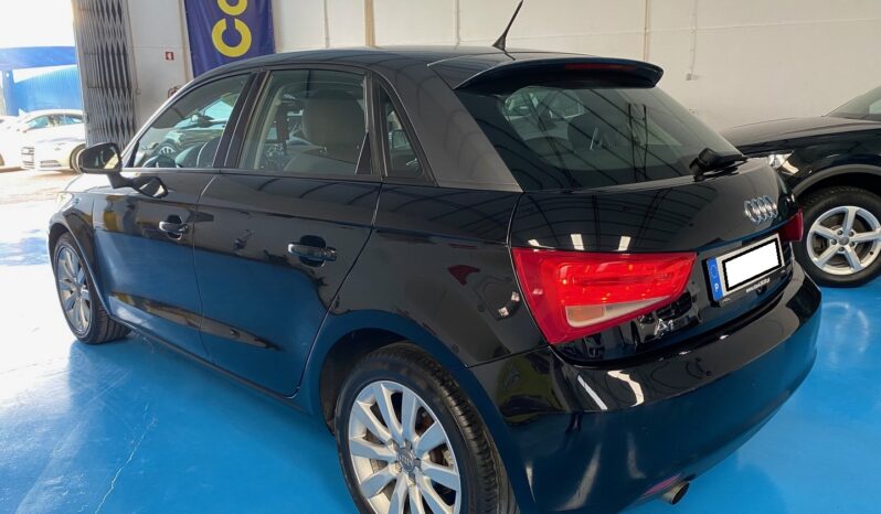 AUDI A1 SPORTBACK 1.6 TDI 90 CV S- TRONIC completo