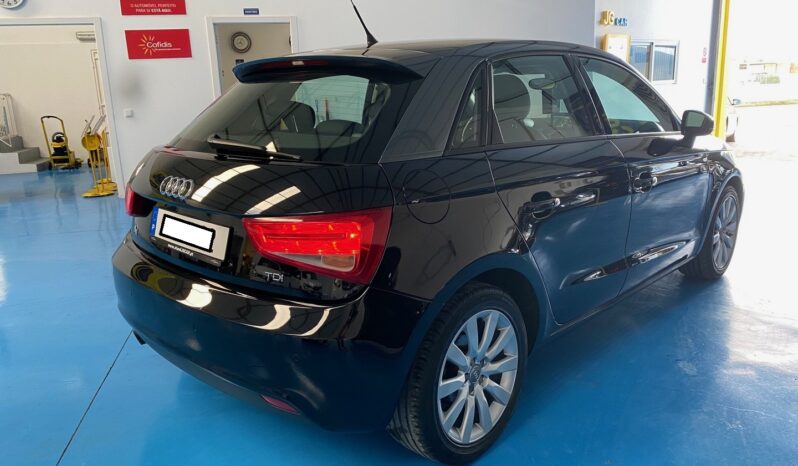 AUDI A1 SPORTBACK 1.6 TDI 90 CV S- TRONIC completo