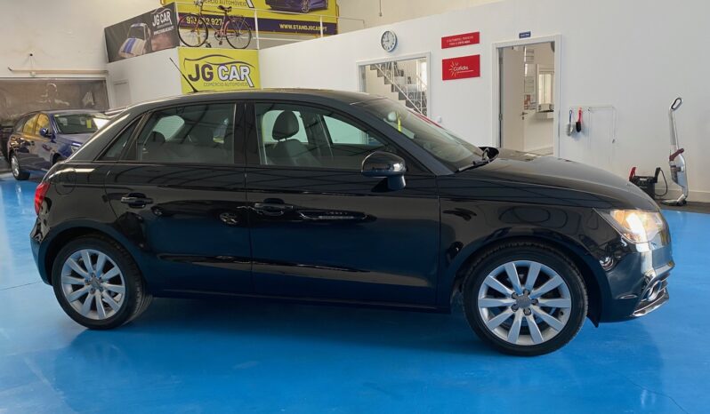 AUDI A1 SPORTBACK 1.6 TDI 90 CV S- TRONIC completo