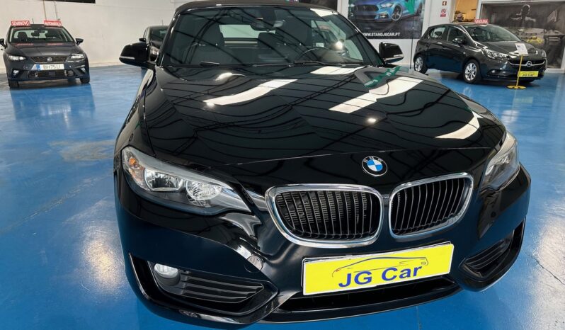 BMW 218i CABRIO completo
