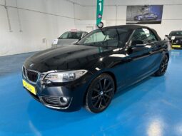 BMW 218i CABRIO completo